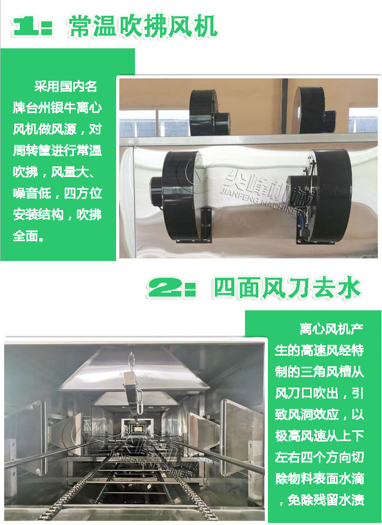 隧道式干燥機