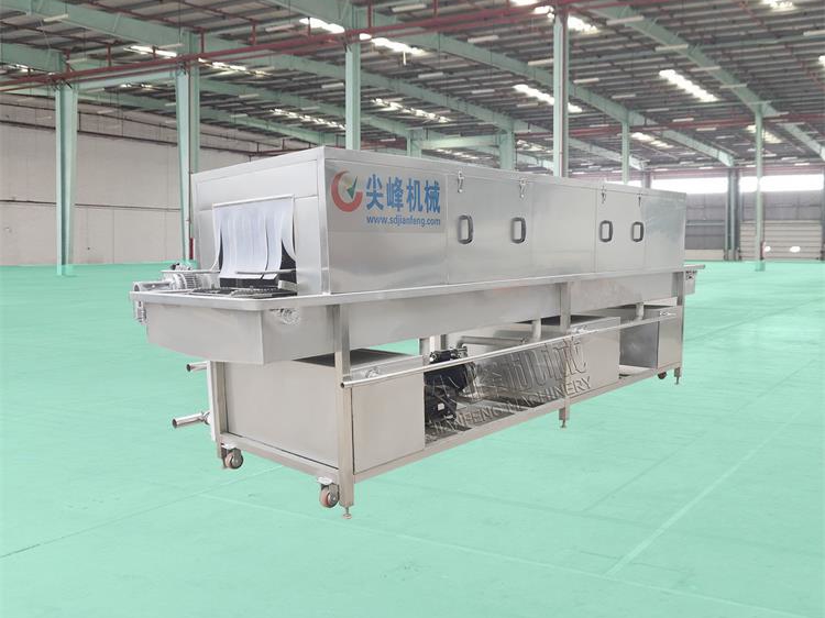 周轉箱清洗機
